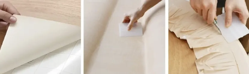 wallpaper detail installation